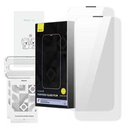 Tempered Glass Baseus Corning for iPhone 14 Pro with built-in dust filter, Baseus