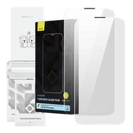 Tempered Glass Baseus Corning for iPhone 14 Pro with built-in dust filter, Baseus