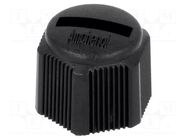 Protection cover; IP67; Enclos.mat: plastic; male M8 connectors AMPHENOL LTW