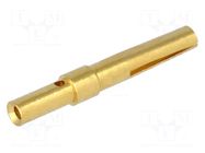 Contact; female; Han® D-Sub; gold-plated; 0.13÷0.33mm2; crimped HARTING