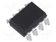 Optocoupler; SMD; Ch: 1; OUT: Schmitt trigger; CTR@If: 19-50%@16mA ISOCOM