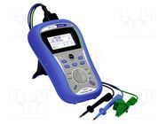 RCD; LCD; general purpose; IP40; Pollution degree: 2; Illumin: yes METREL