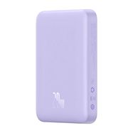 Powerbank Baseus Magnetic Mini 10000mAh, USB-C  20W MagSafe (purple), Baseus