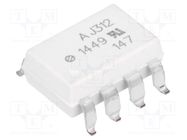 Optocoupler; SMD; Ch: 1; OUT: IGBT driver; 3.75kV; Gull wing 8 BROADCOM (AVAGO)