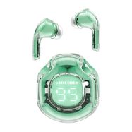 Earphones TWS Acefast T8, Bluetooth 5.3, IPX4 (green), Acefast