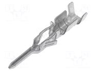 Contact; male; MF30; phosphor bronze; tinned; 24AWG÷20AWG; crimped AMPHENOL COMMUNICATIONS SOLUTIONS