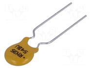 Fuse: PTC polymer; 350mA; THT; Ø0.51x7.6mm ECE