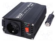 Converter: DC/AC; 350W; Uout: 230VAC; 21÷31VDC; 160x105x60mm; 92% VOLT POLSKA