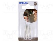 Mandrel; Ø: 3.2mm; L: 39mm; Tip: threaded; 3pcs. DREMEL