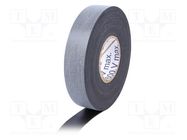 Tape: self-amalgamating; black; 19mm; L: 6.7m; Thk: 0.76mm; max.80°C 3M