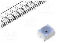 LED; SMD; 3528,PLCC4; blue; 220÷400mcd; 3.5x2.8x1.9mm; 120°; 20mA OPTOSUPPLY