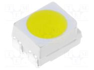 LED; SMD; 3528,PLCC4; white cold; 3000÷4000mcd; 120°; 50mA OPTOSUPPLY