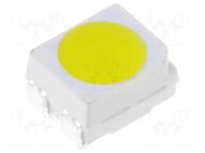 LED; SMD; 3528,PLCC4; white cold; 3000÷4000mcd; 120°; 50mA OPTOSUPPLY