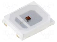 LED; red; SMD; 2835,PLCC2; 1700÷2200mcd; 1.8÷2.4VDC; 120°; 60mA OPTOFLASH