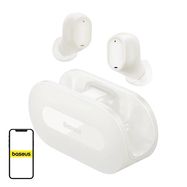 Wireless earphones Baseus Bowie EZ10 (white), Baseus