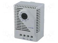Sensor: hygrostat; 35÷90%RH; OUT: SPDT; 0÷60°C; IP20; 250VAC; 5A STEGO