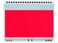 Backlight; LED; 55x46x3.6mm; red DISPLAY VISIONS
