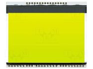 Backlight; LED; 78x64x3.8mm; yellow-green DISPLAY VISIONS