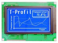 Display: LCD; graphical; 240x128; 144x104x14.3mm; 5VDC DISPLAY VISIONS