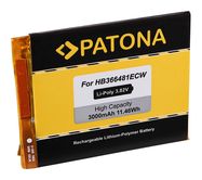 PATONA Battery f. Huawei Ascend P9 P9 Lite Honor 5c 7 Lite Honor 8 9 P8 Lite 2017 P9 P9 Lite P10 Lite P20 Lite P smart Y6 2018 Y7 2018 Y7 Prime 2018 HB366481ECW, PATONA