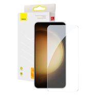 Tempered Glass Baseus Screen Protector for Samsung S22+, Baseus