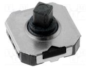 Joystick; DC load @R: 0.05A/12VDC; SMT; 7.4x7.7mm 