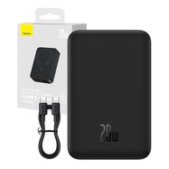 Powerbank Baseus Magnetic Mini 20000mAh, USB-C 20W MagSafe (black), Baseus