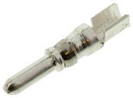 CRIMP PIN, SILVER, 12-14AWG