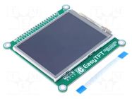 Expansion board; Comp: ILI9341; LCD TFT; prototype board MIKROE