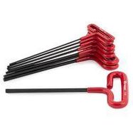 8 Piece T-Handle Hex Key Set - SAE