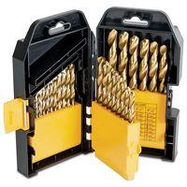 29 Piece Titanium Coated Drill Bit Set