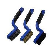 7" Mini Wire Brush Set - 3 Pieces