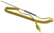 THERMOCOUPLE PROBE, STAINLESS STEEL, 6"