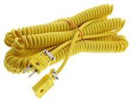 SENSOR CORD, T TYPE, PLUG-RCPT, 1.23M