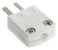 THERMOCOUPLE CONNECTOR, K TYPE, PLUG