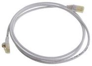 ENET CABLE, RJ45 PLUG-PLUG, 5FT, WHITE