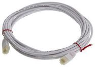 ENET CABLE, RJ45 PLUG-PLUG, 15FT, WHITE