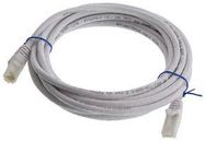 ENET CABLE, RJ45 PLUG-PLUG, 14FT, WHITE