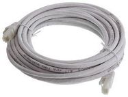 ENET CABLE, RJ45 PLUG-PLUG, 25FT, WHITE