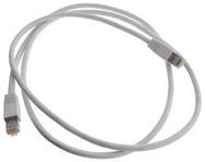 ENET CABLE, RJ45 PLUG-PLUG, 5FT, WHITE