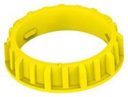 FIX RING, PBT GF20, YELLOW