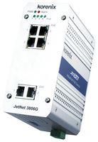 ENET SW, INDUS, RJ45 POE+X4/GIGABITX2