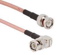 RF CABLE, BNC PLUG-R/A BNC PLUG, 48"