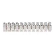 12 Position European Barrier Strip Terminal Strip 600VAC 10A