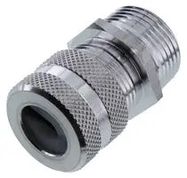 CONDUIT CORD CONNECTOR, ALUMINUM