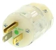 CONN, HOSPITAL GRADE PWR ENTRY, PLUG 15A