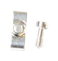 D SUB SCREW LOCK, MALE, #4-40, 0.28IN