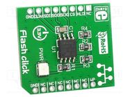 Click board; prototype board; Comp: EN25Q80B; Flash memory MIKROE