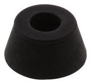 FEET, RUBBER, 3MM, 19MM, PK100