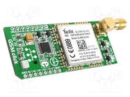 Click board; prototype board; Comp: Telit GL865-QUAD; GSM/GPRS MIKROE